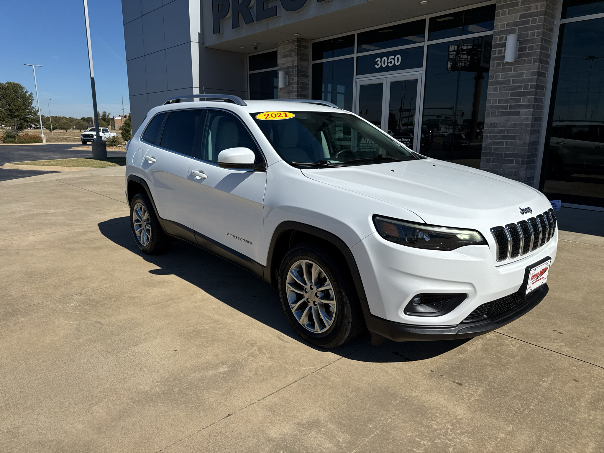 Used 2021 Jeep Cherokee Latitude Lux Sport Utility