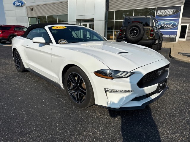2023 Ford Mustang EcoBoost Premium Convertible photo 2