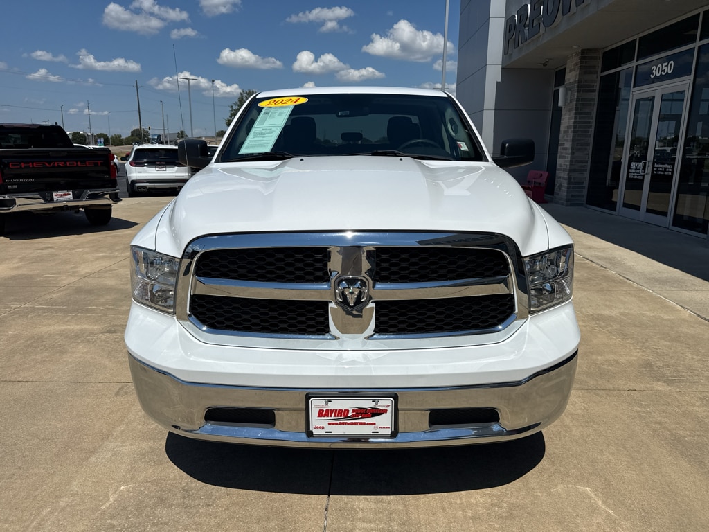 Used 2024 Ram 1500 Classic Tradesman Quad Cab