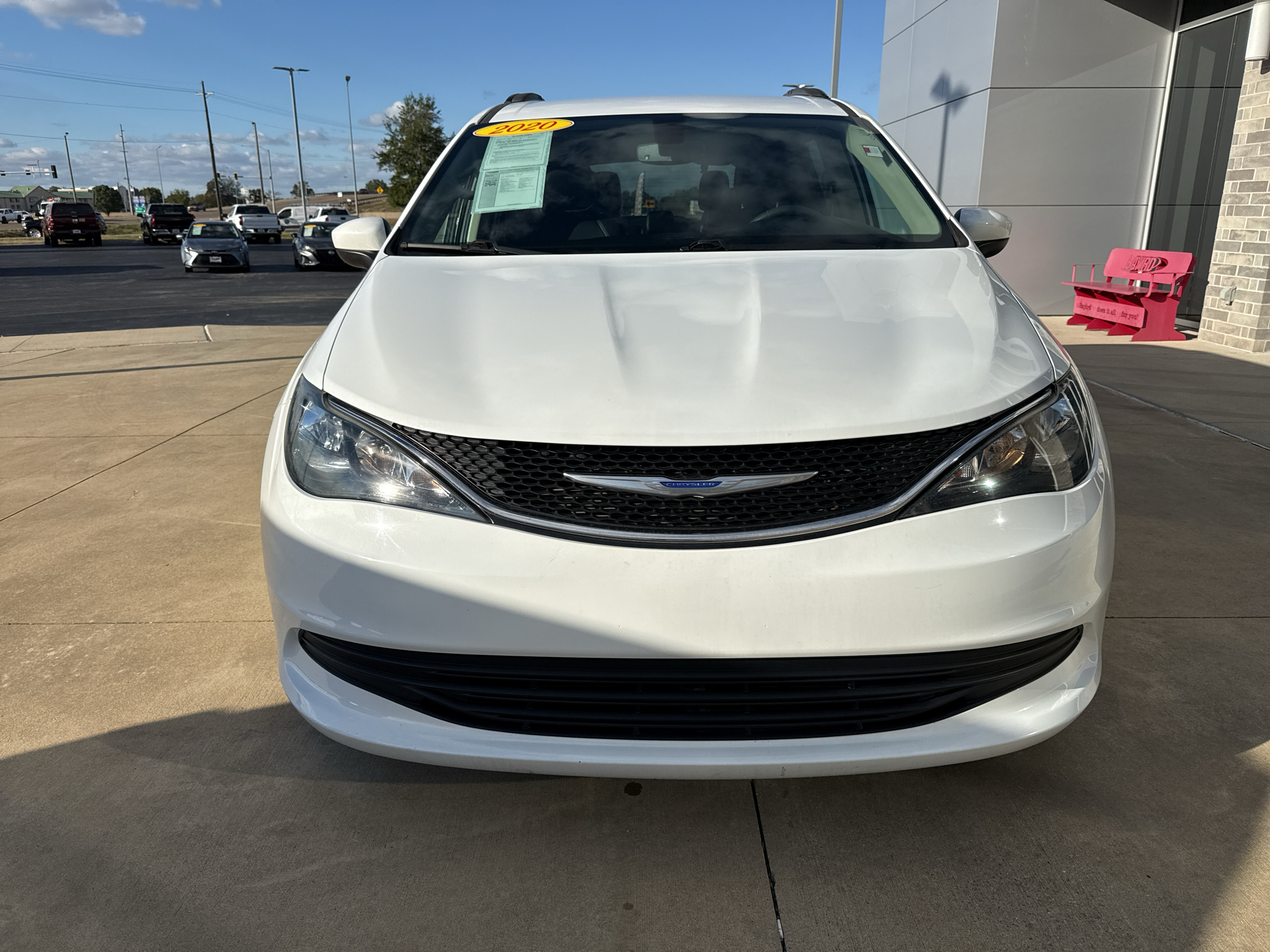 Used 2020 Chrysler Voyager LXI Passenger Van