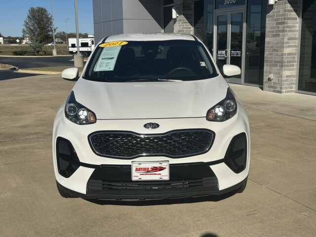 2021 Kia Sportage LX photo 2