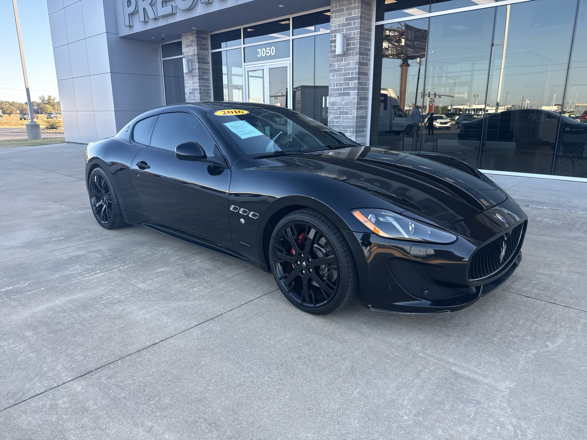 2016 Maserati GranTurismo Sport