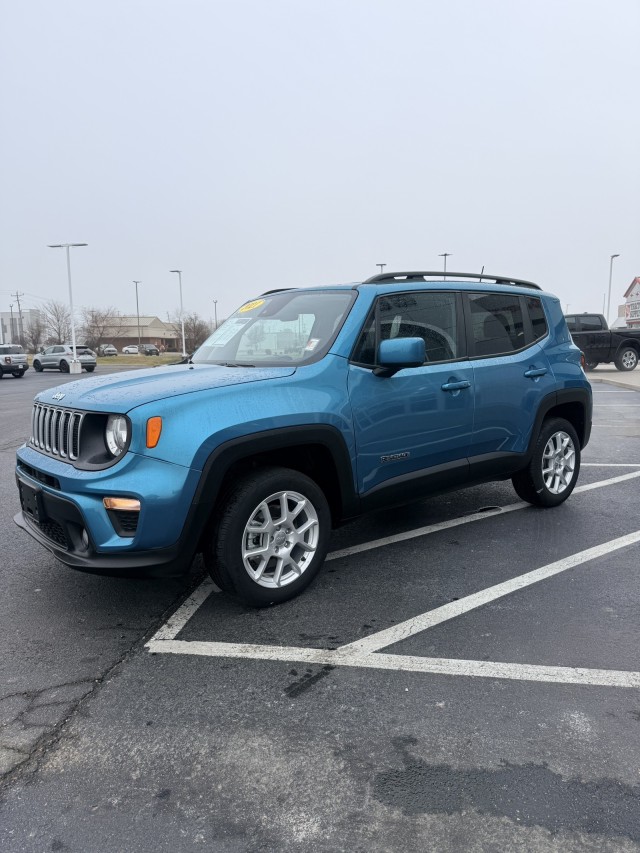 Used 2021 Jeep Renegade Latitude with VIN ZACNJDBBXMPN28716 for sale in Malden, MO