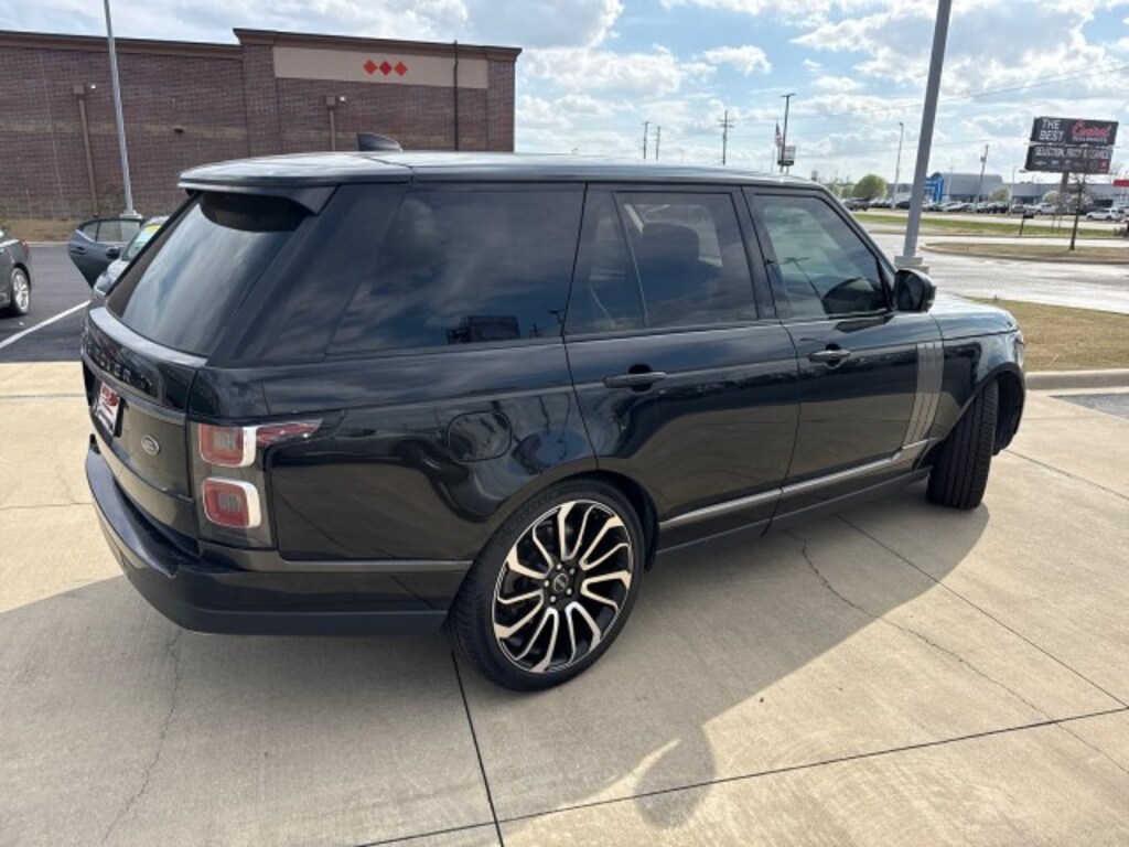 Used 2018 Land Rover Range Rover SUV