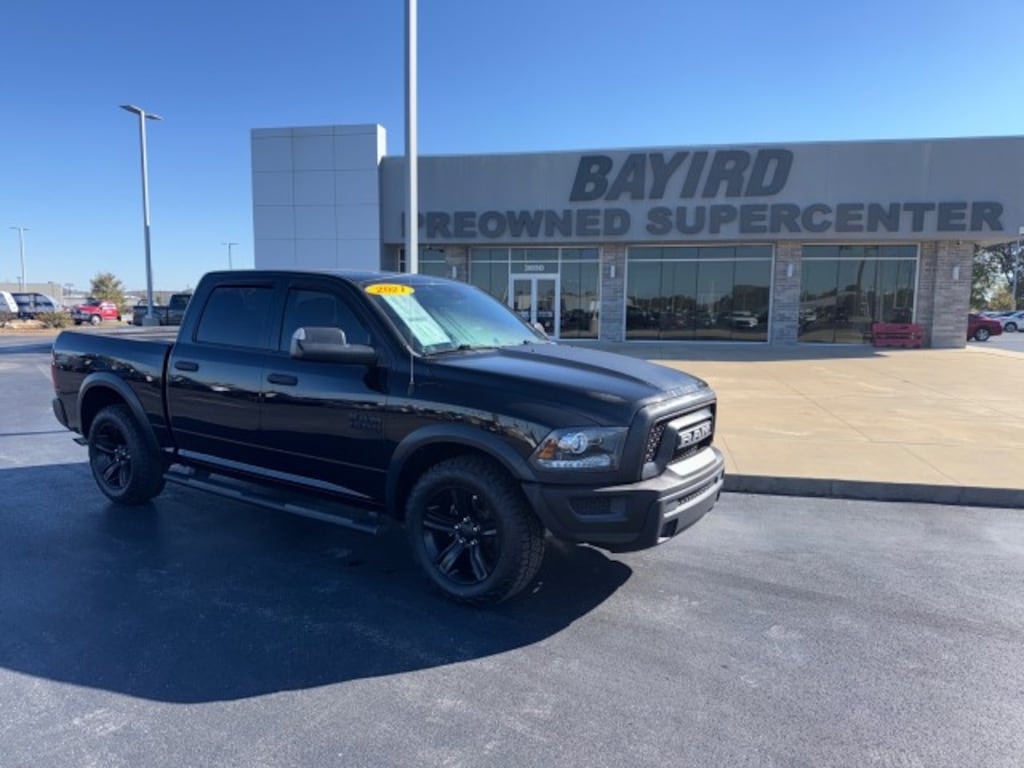 Used 2021 Ram 1500 Classic Warlock Pickup Truck