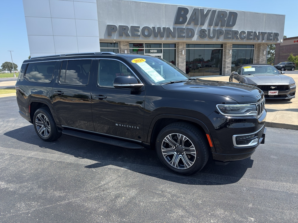 Used 2024 Jeep Wagoneer L Series II Sport Utility