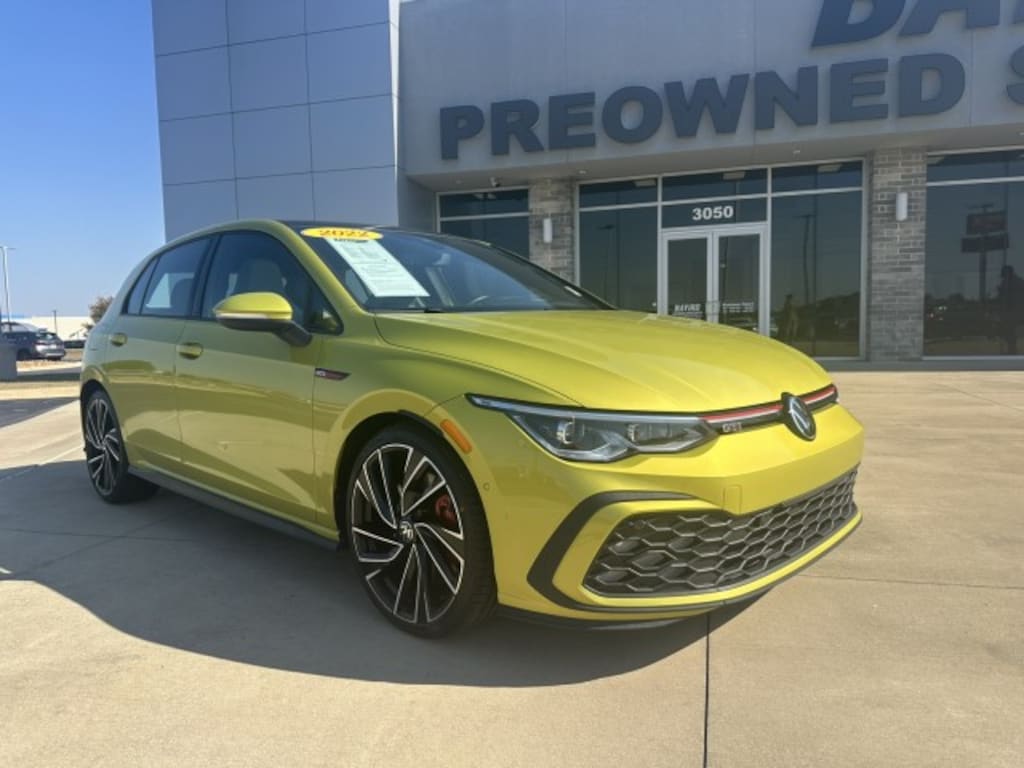 Used 2022 Volkswagen Golf GTI Autobahn Hatchback