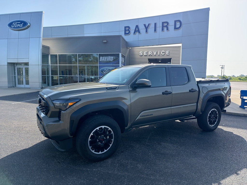 Used 2025 Toyota Tacoma Hybrid TRD Off Road Hybrid Double Cab