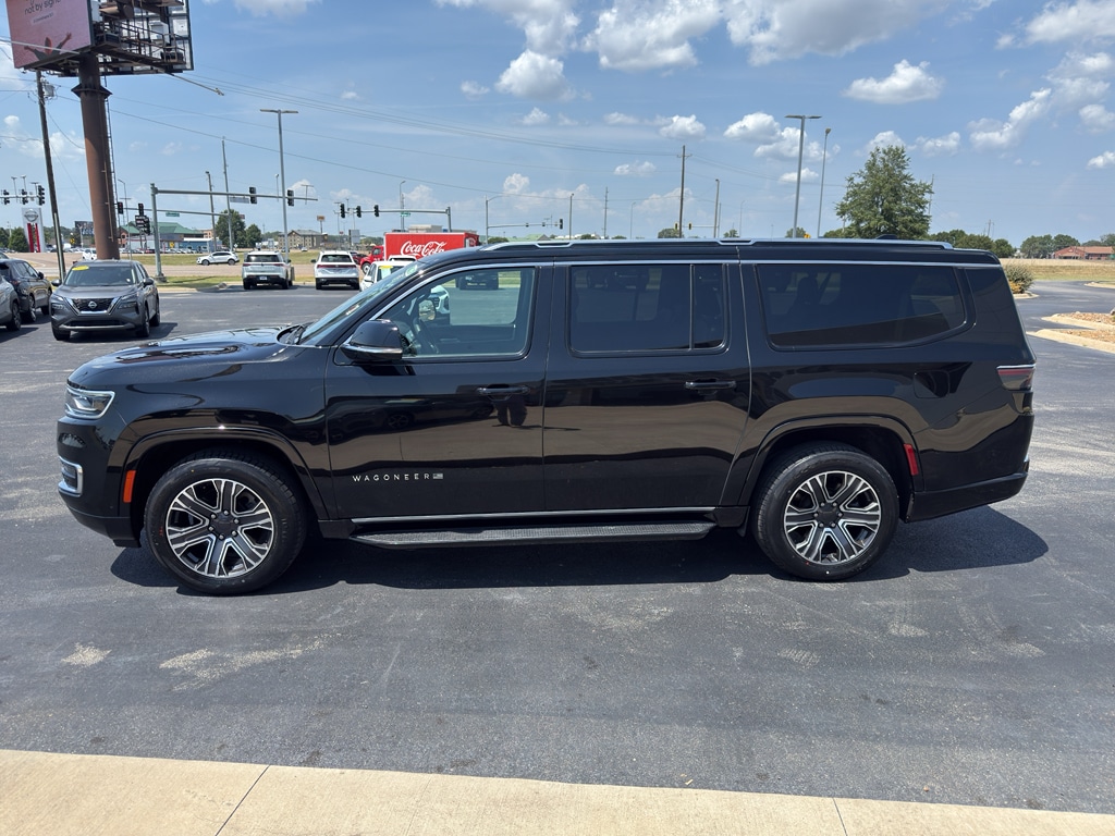 Used 2024 Jeep Wagoneer L Series II Sport Utility