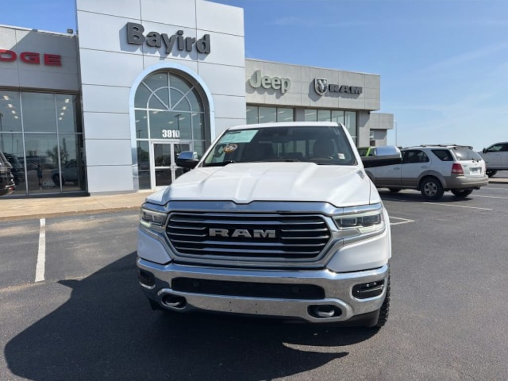Used 2020 Ram 1500 Longhorn Pickup Truck