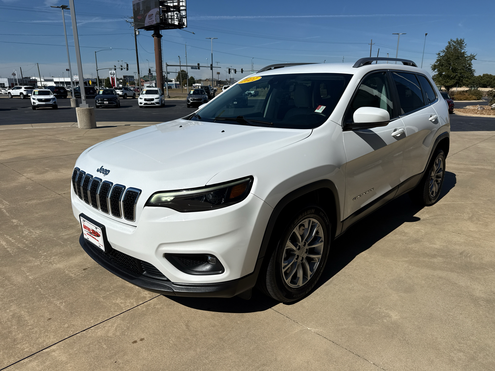 Used 2021 Jeep Cherokee Latitude Lux Sport Utility