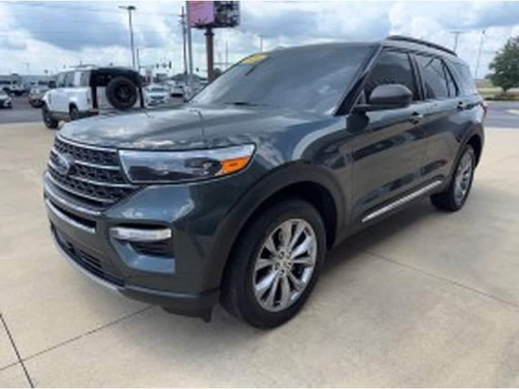 Used 2022 Ford Explorer XLT Sport Utility