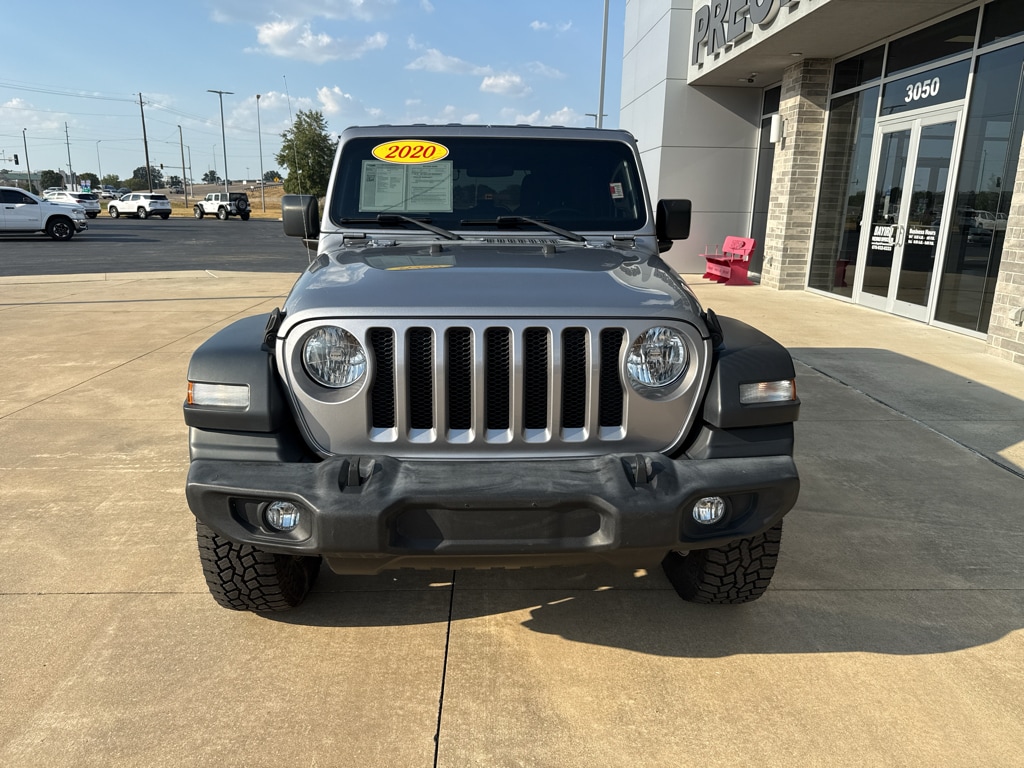 Used 2020 Jeep Wrangler Sport S Sport Utility