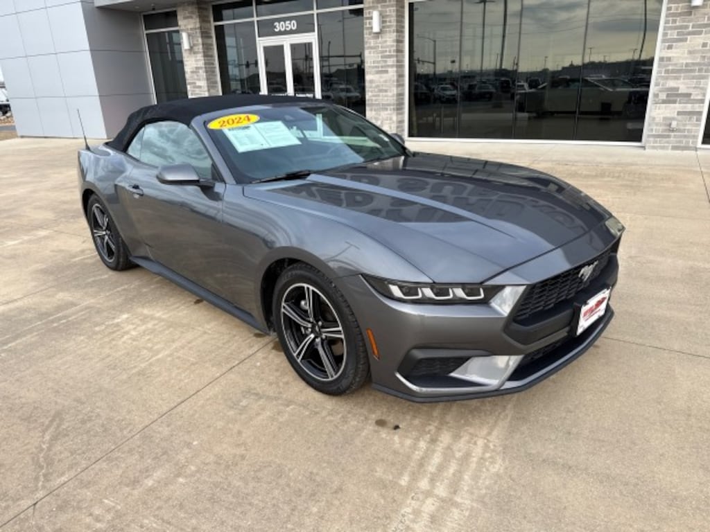 Used 2024 Ford Mustang Ecoboost Convertible