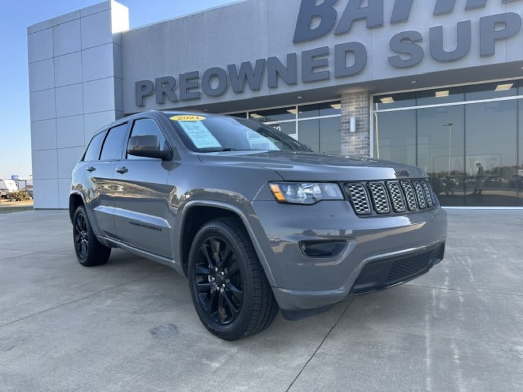 Used 2021 Jeep Grand Cherokee Laredo X SUV