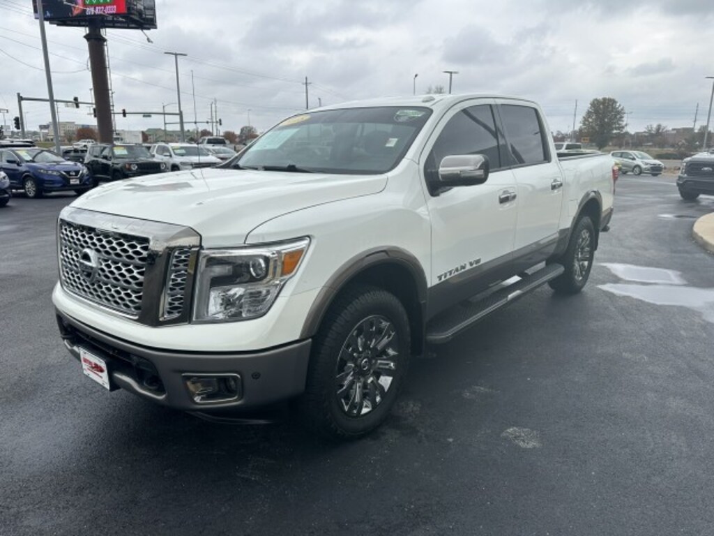 Used 2018 Nissan Titan Platinum Reserve Pickup Truck