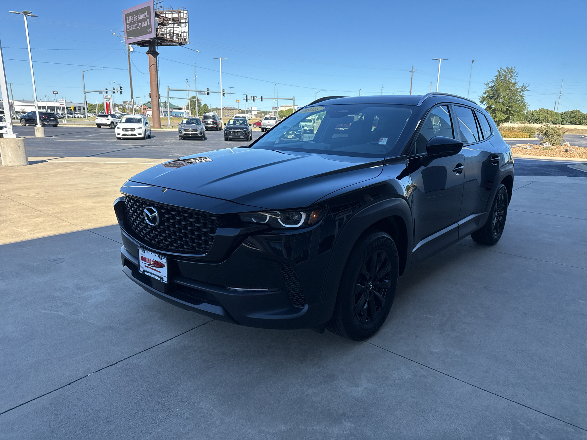 Used 2025 Mazda CX-50 2.5 S Premium Package Sport Utility