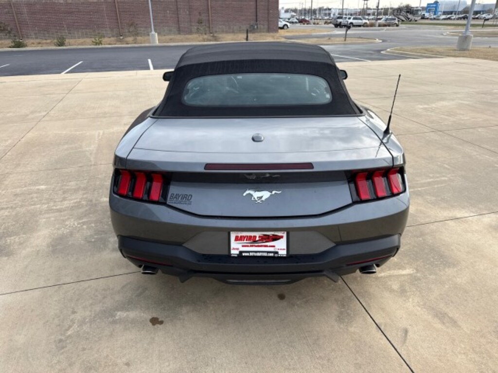 Used 2024 Ford Mustang Ecoboost Convertible