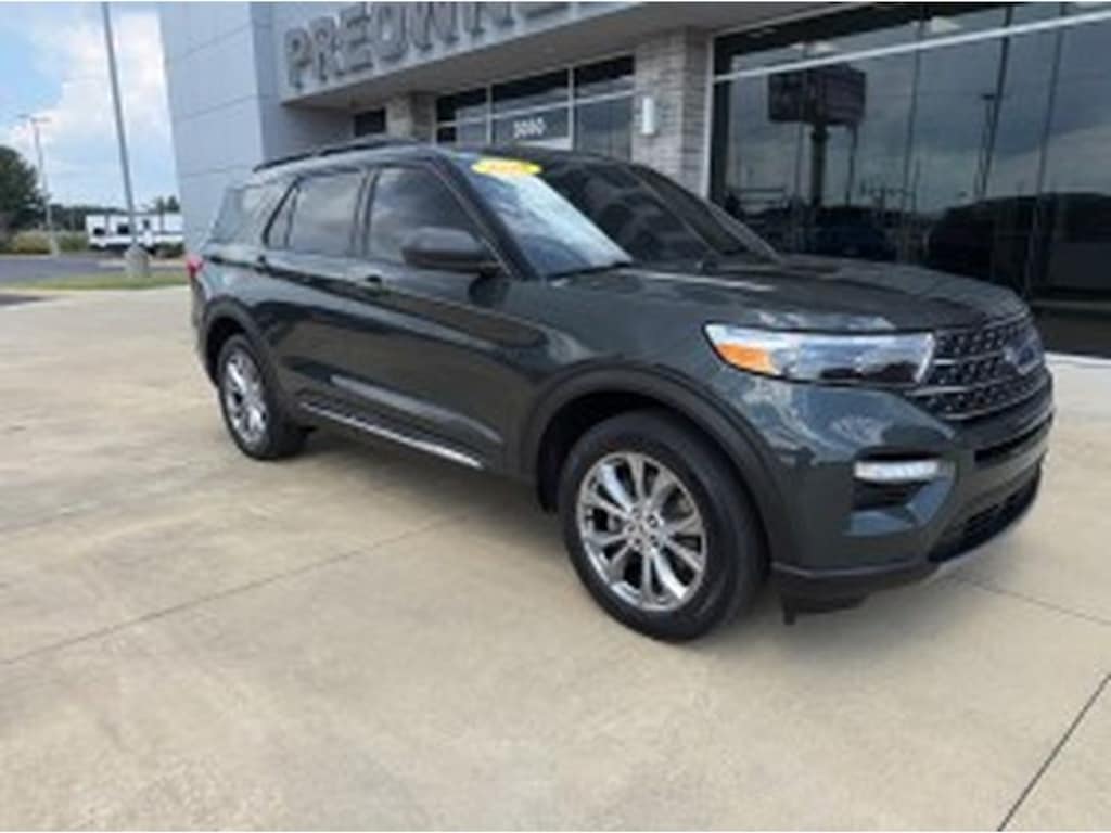 Used 2022 Ford Explorer XLT Sport Utility