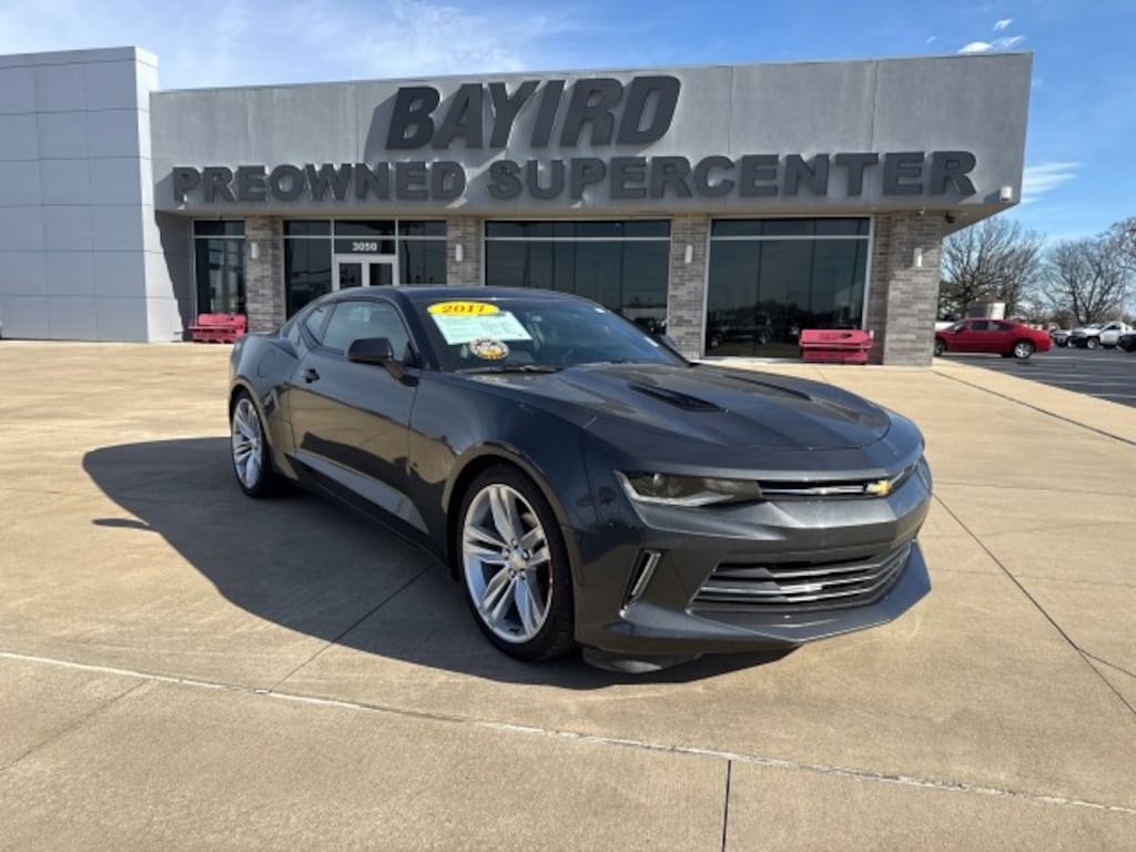 Used 2017 Chevrolet Camaro 1LT Coupe