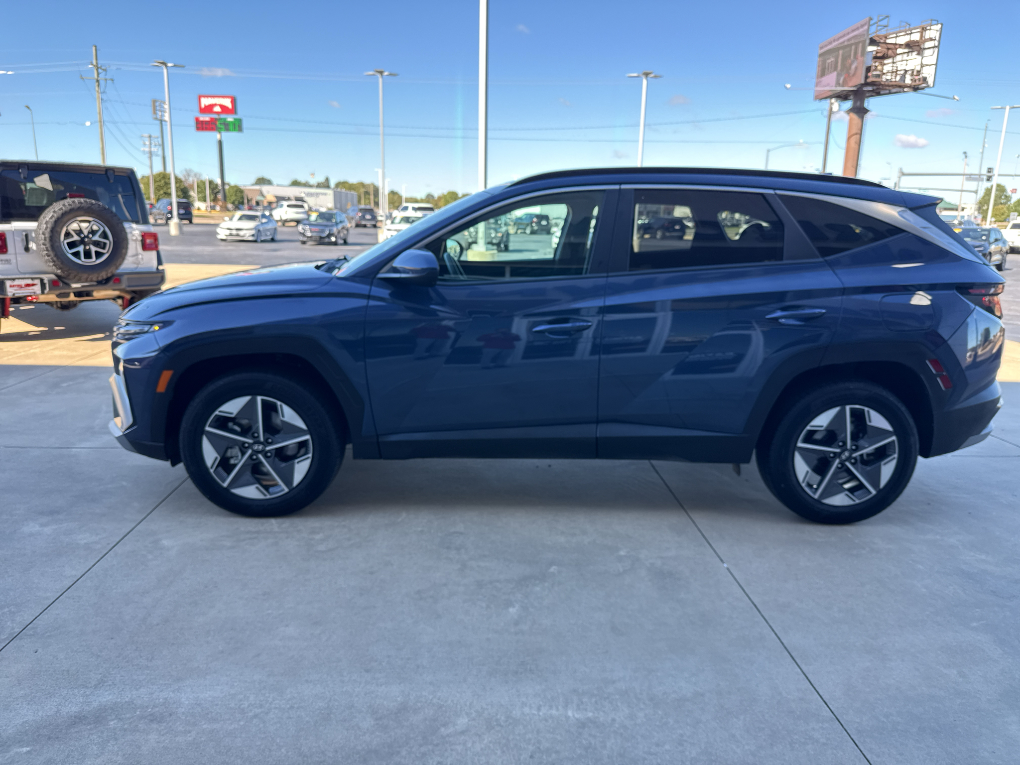 Used 2025 Hyundai Tucson SEL Sport Utility