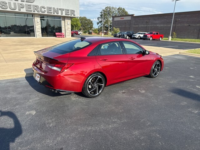 2023 Hyundai Elantra N Line photo 3