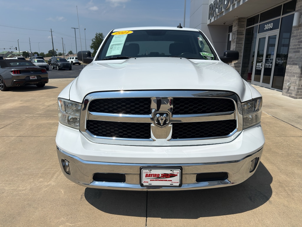 Used 2021 Ram 1500 Classic SLT Crew Cab