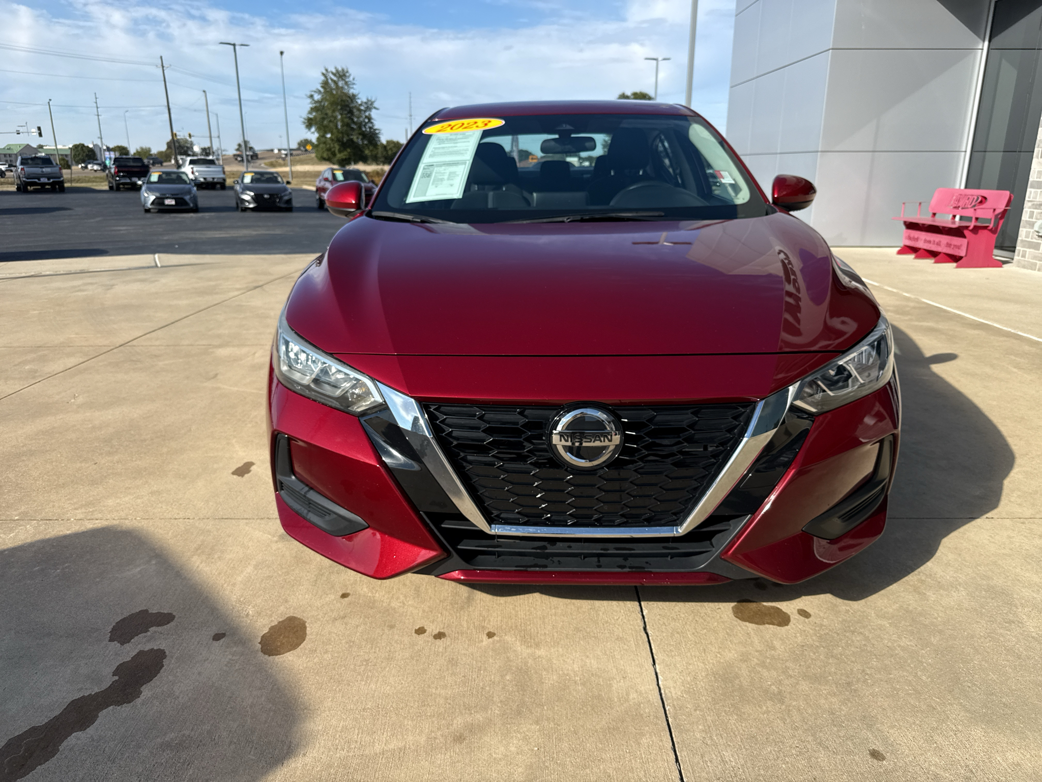 Used 2023 Nissan Sentra SV Sedan