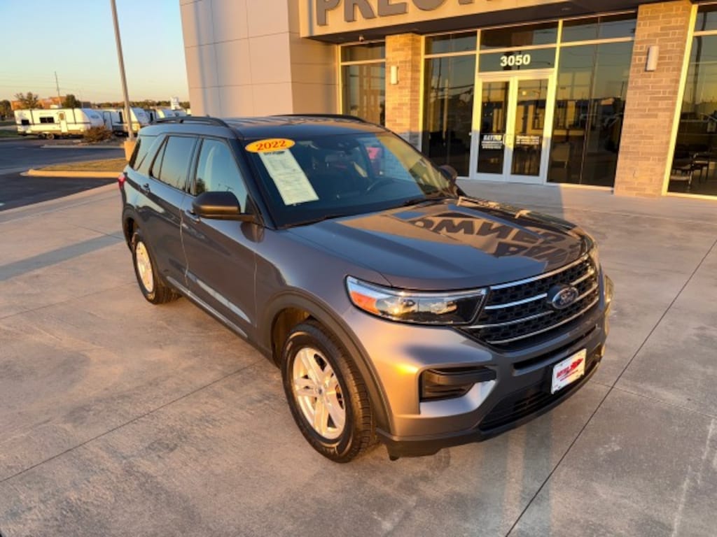 Used 2022 Ford Explorer XLT SUV