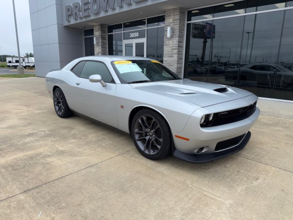 Used 2023 Dodge Challenger R/T Scat Pack Coupe