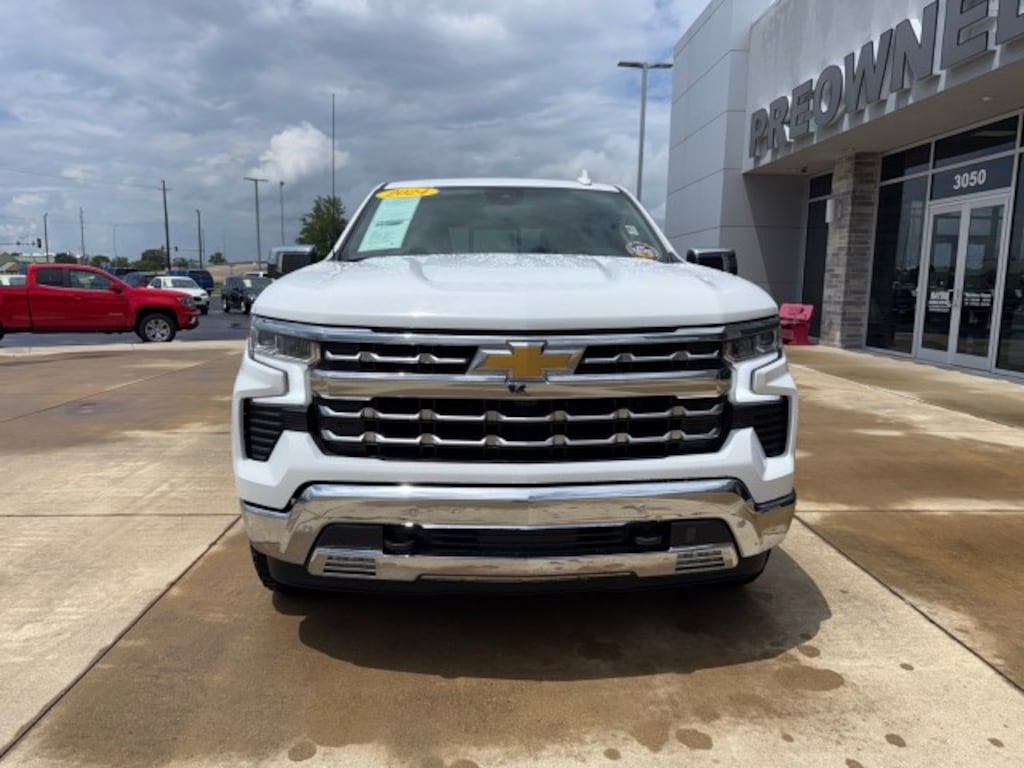 Used 2024 Chevrolet Silverado 1500 LTZ Pickup Truck