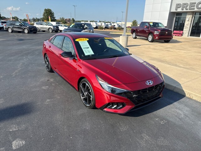 2023 Hyundai Elantra N Line photo 2