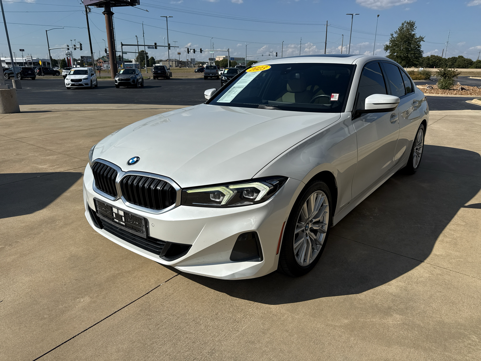 Used 2023 BMW 3 Series 330i Sedan