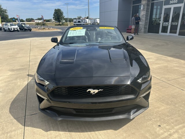 2023 Ford Mustang EcoBoost Premium Convertible photo 2