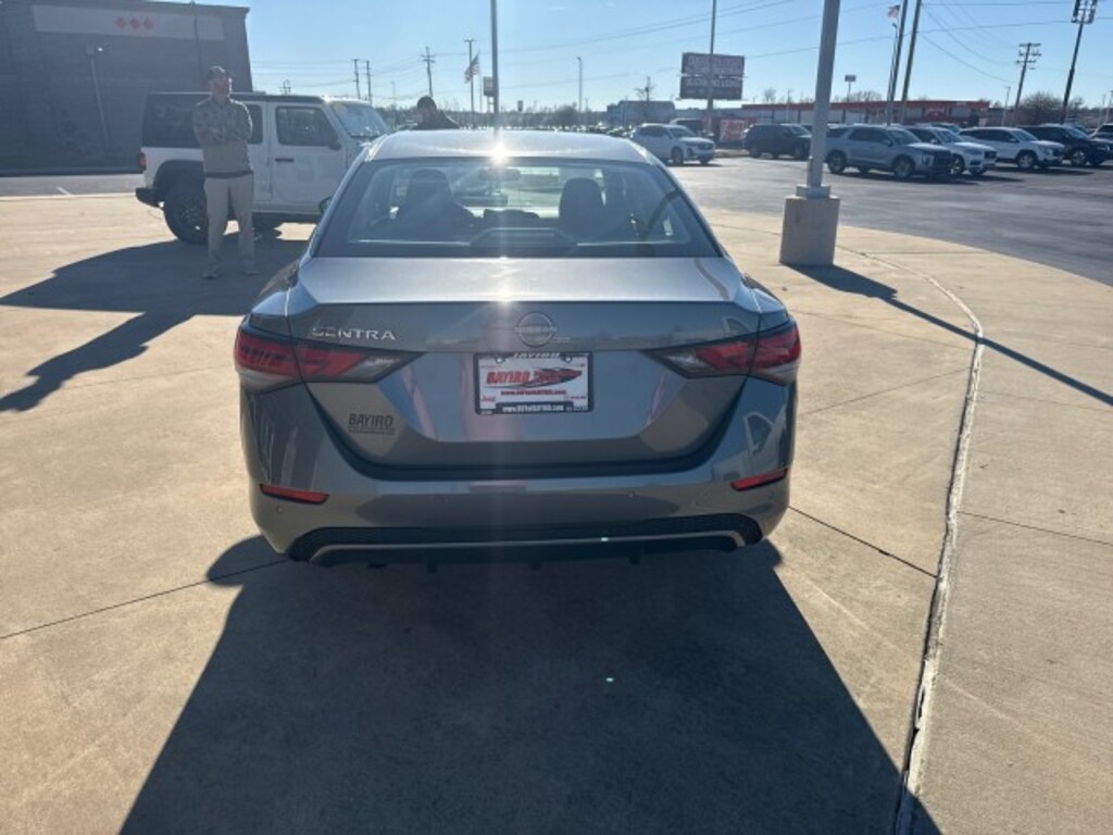 Used 2024 Nissan Sentra S Sedan