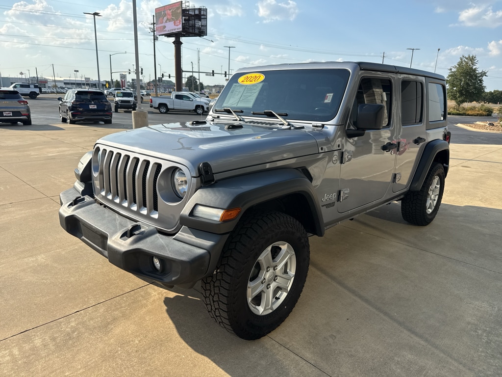 Used 2020 Jeep Wrangler Sport S Sport Utility