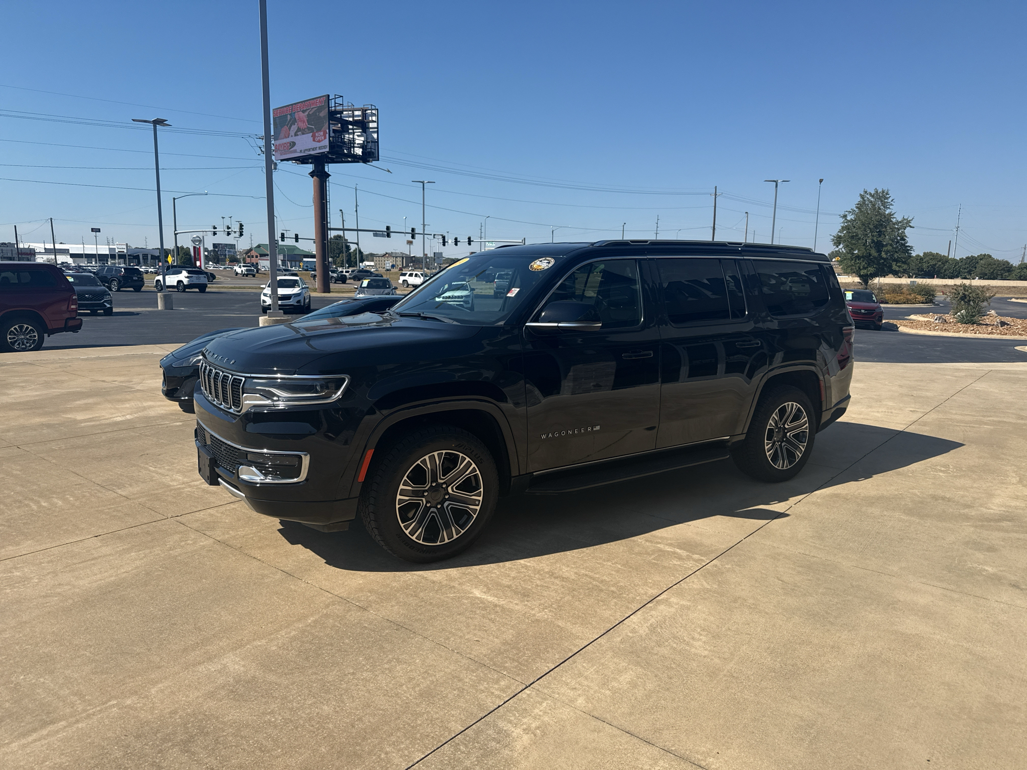2024 Jeep Wagoneer Series II Sport Utility