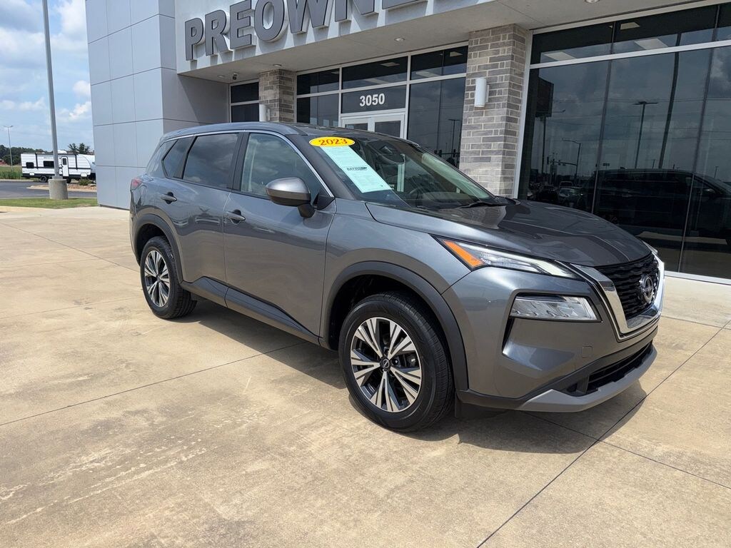 Used 2023 Nissan Rogue SV Sport Utility