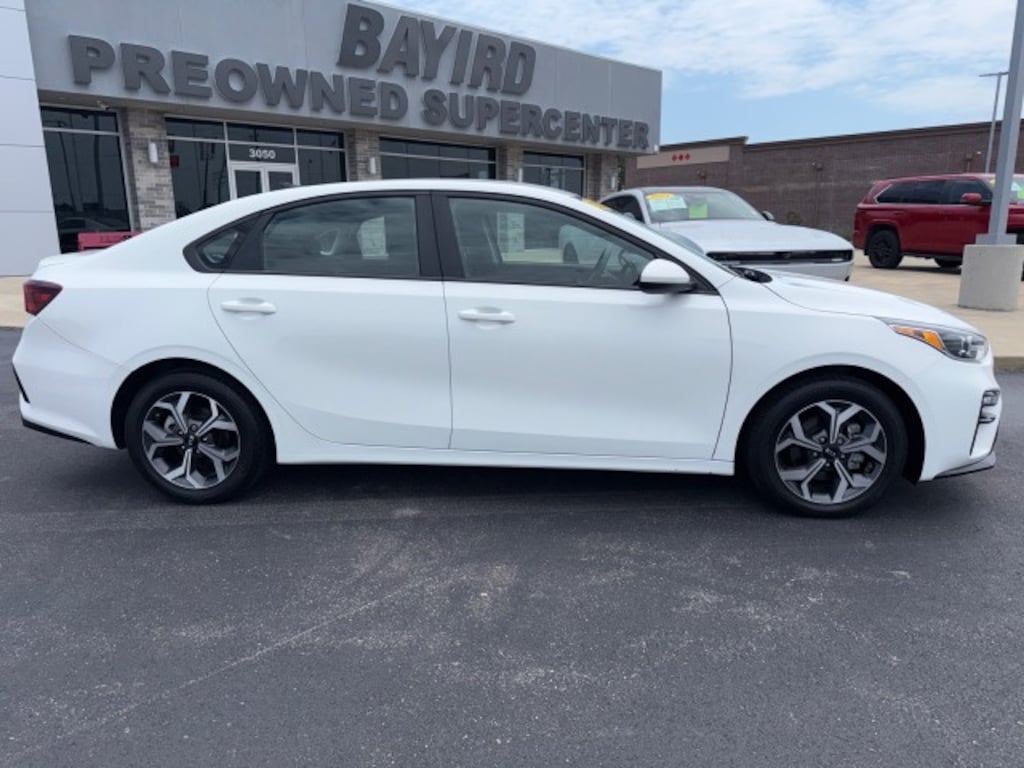 Used 2021 Kia Forte LXS Sedan