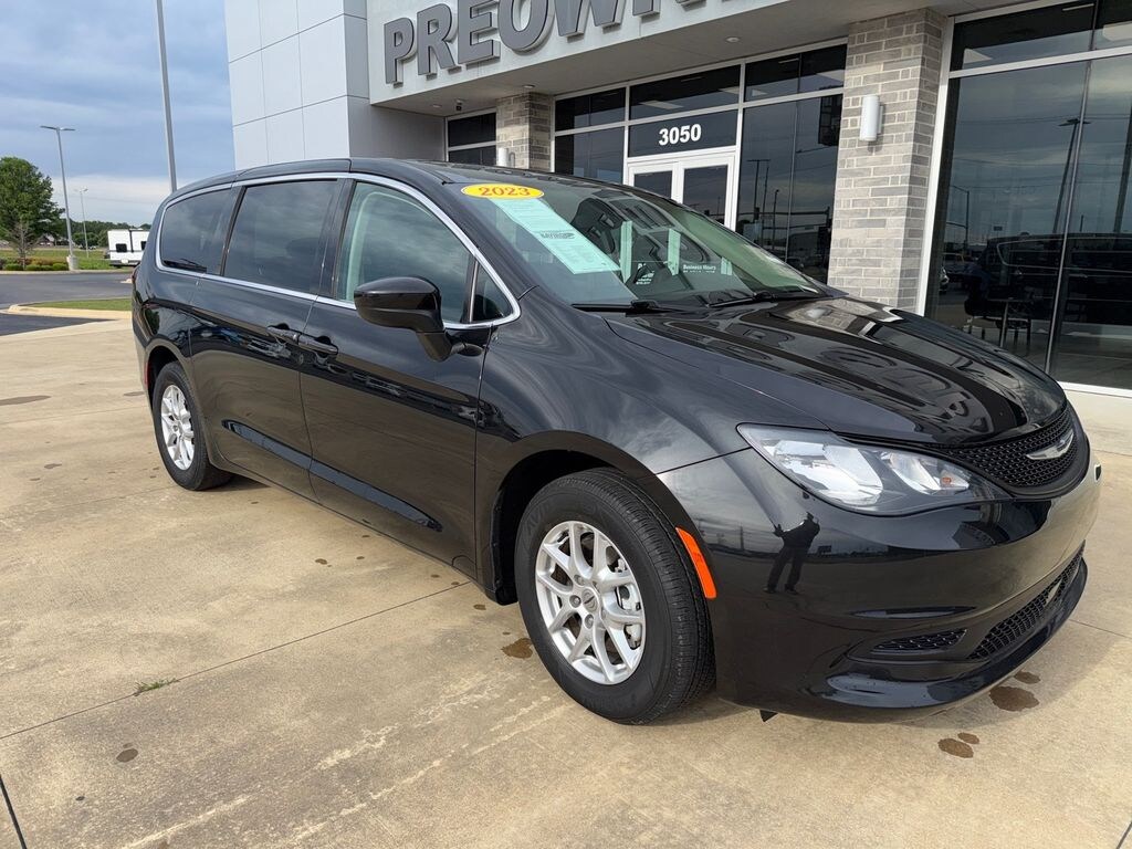 Used 2023 Chrysler Voyager LX Passenger Van