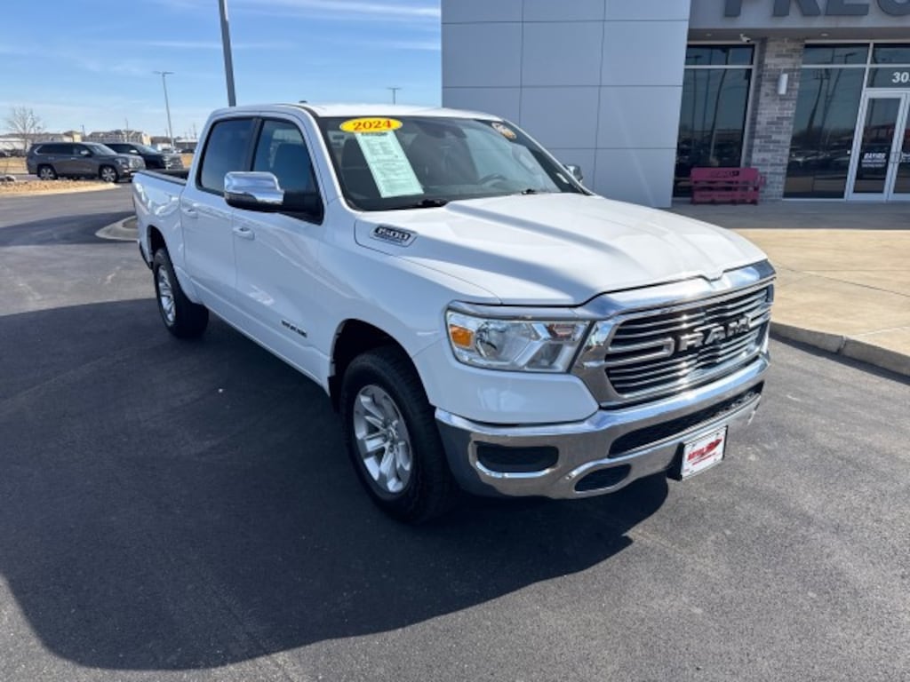 Used 2024 Ram 1500 Laramie Pickup Truck