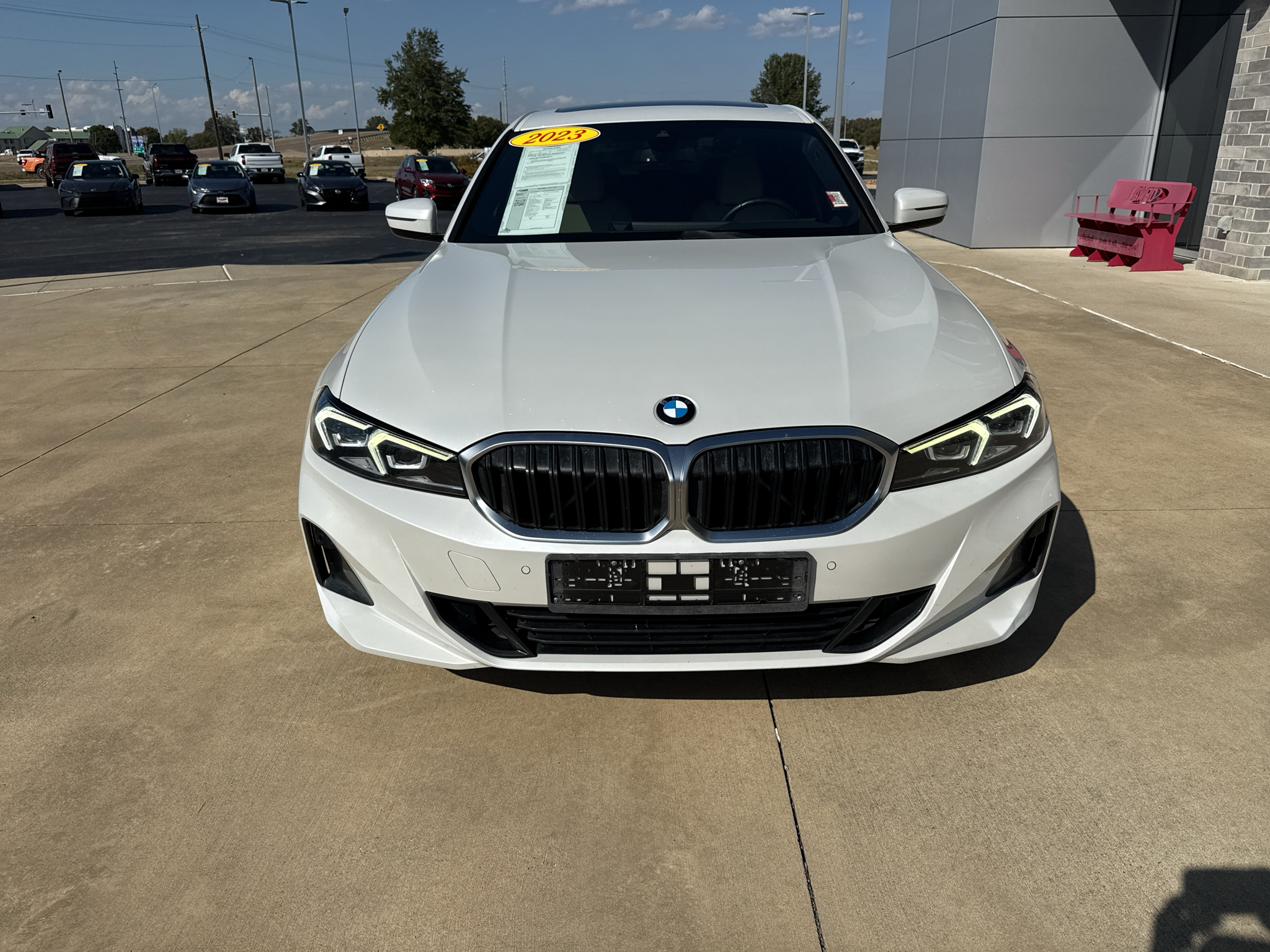 Used 2023 BMW 3 Series 330i Sedan