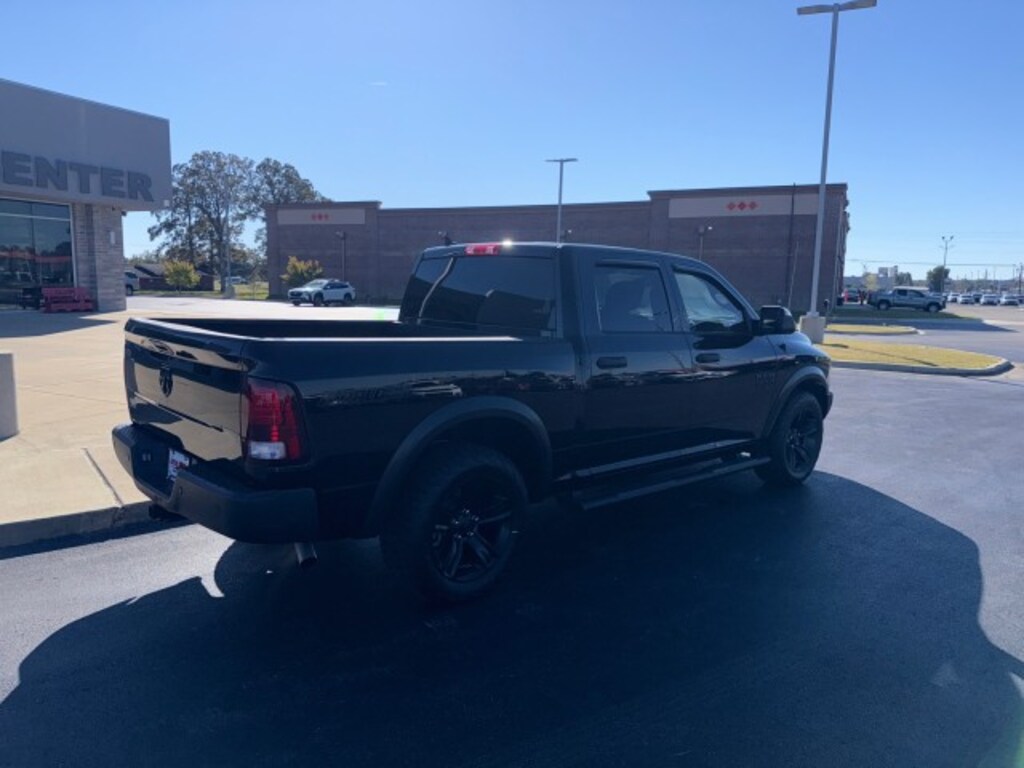 Used 2021 Ram 1500 Classic Warlock Pickup Truck