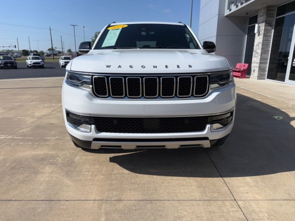 Used 2024 Jeep Wagoneer Series II SUV