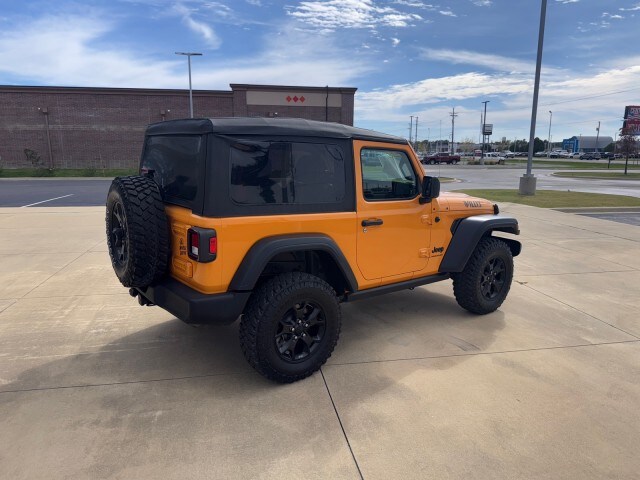 2021 Jeep Wrangler Anniversary Edition photo 2