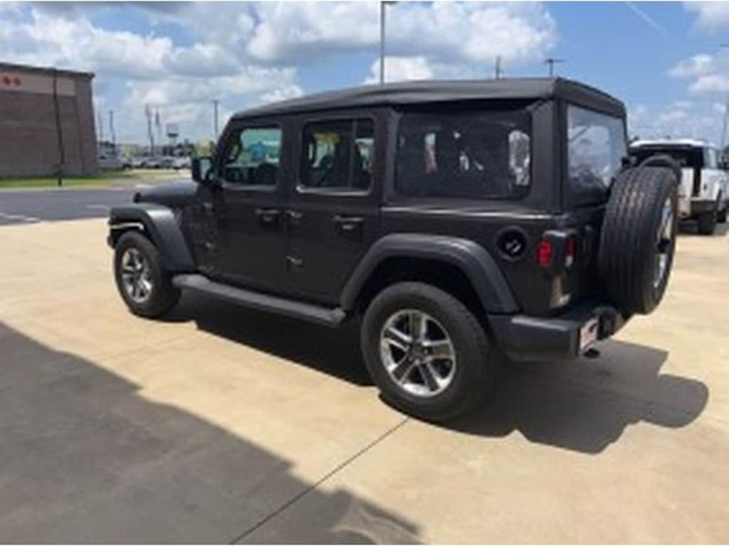 Used 2025 Jeep Wrangler Sport Sport Utility