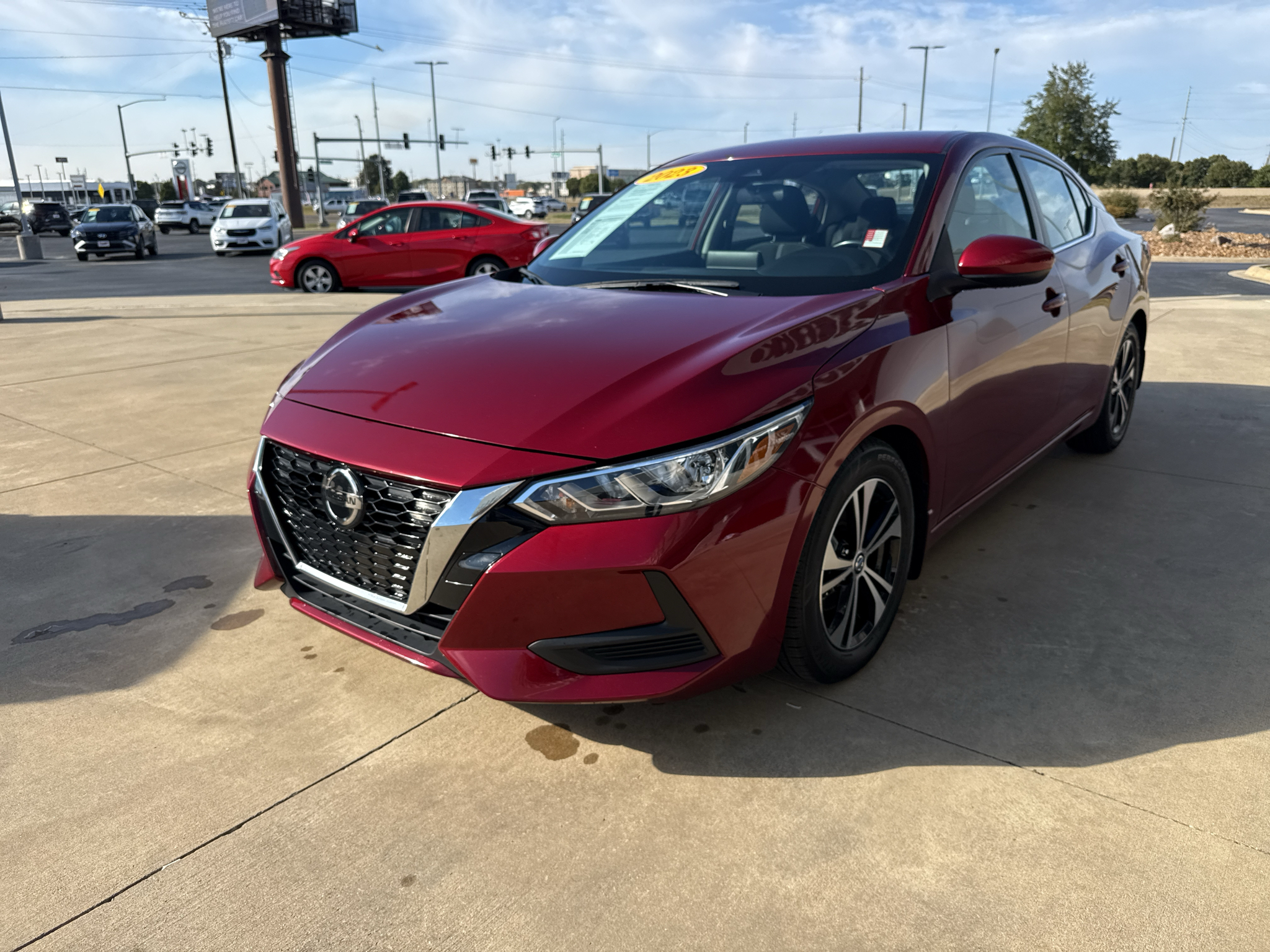 Used 2023 Nissan Sentra SV Sedan