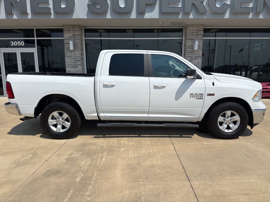 Used 2021 Ram 1500 Classic SLT Crew Cab