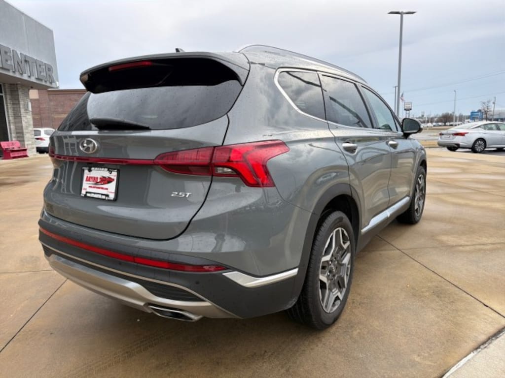 Used 2023 Hyundai Santa Fe Limited SUV