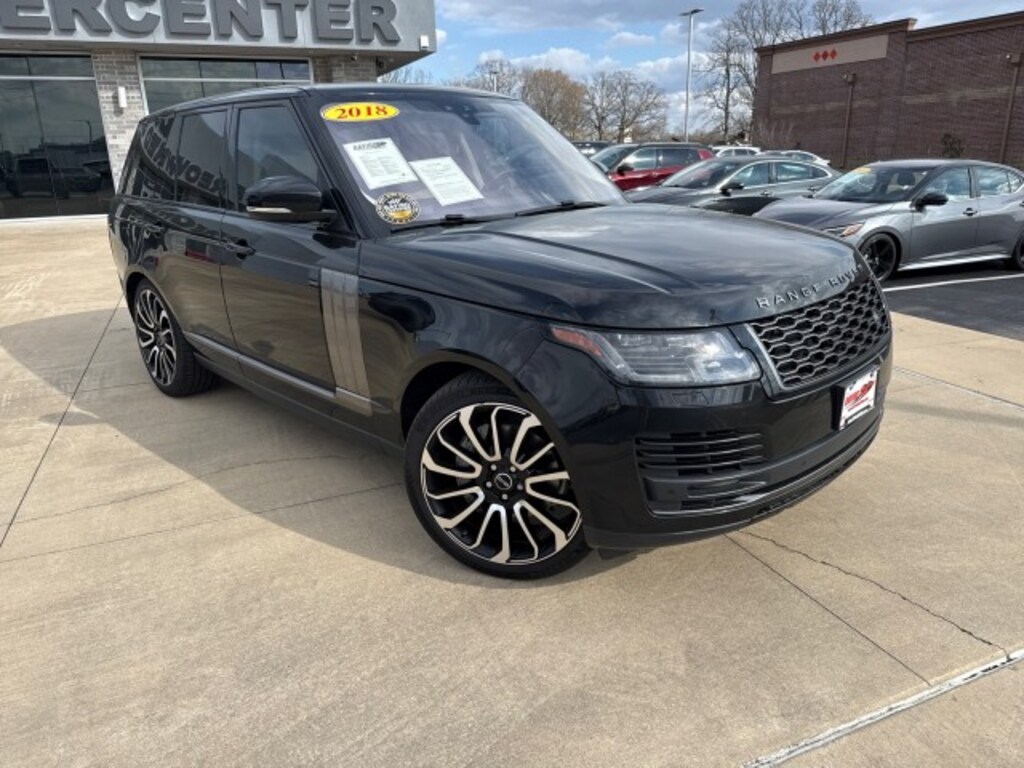 Used 2018 Land Rover Range Rover SUV